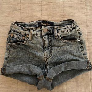 womens Indigo Rein jean shorts